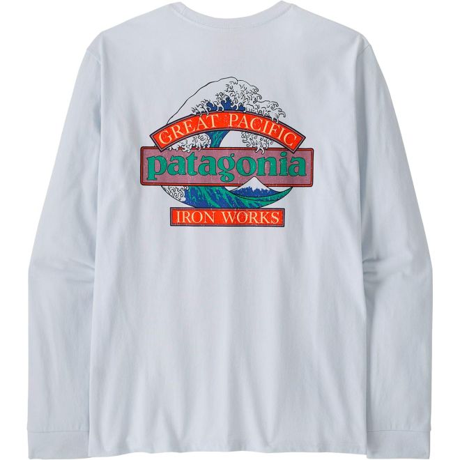 Patagonia M's L/S Great Waves Responsibili-Tee メンズ長袖Tシャツ