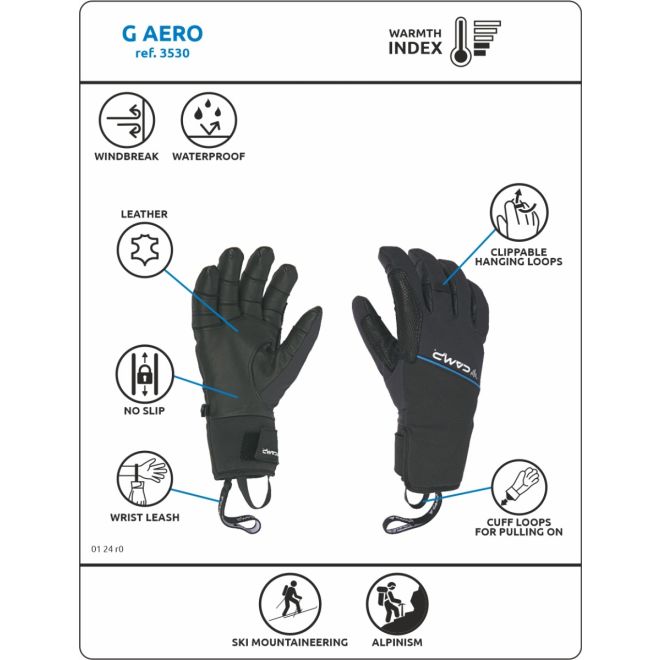 CAMP G Aero アルパイン用グローブ