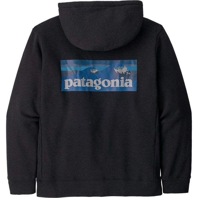 Patagonia Boardshort Logo Uprisal Hoody メンズフード付きスウェットシャツ