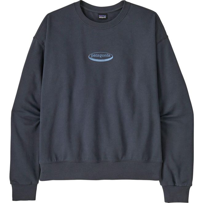 Patagonia W's '95 Oval Logo Daily Crew レディース スウェットシャツ