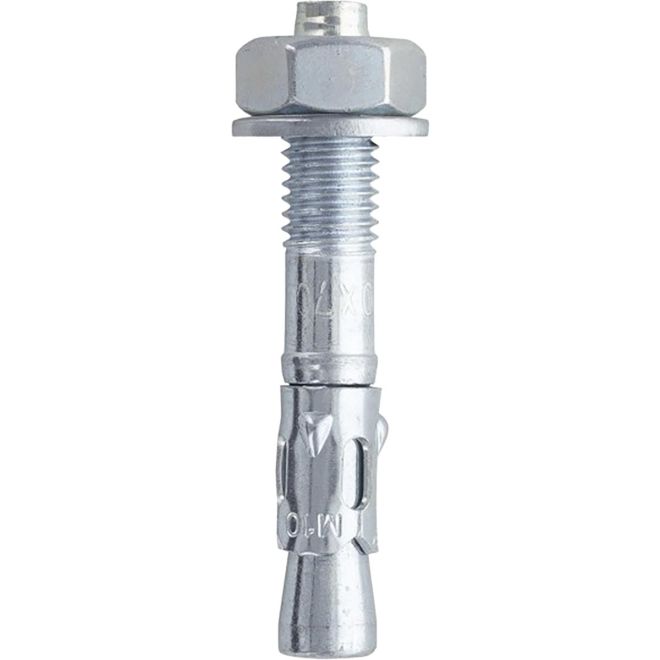 Fixe Box of M10 × 70 mm ボルト 拡張釘 20パック