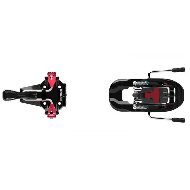 Ski Trab Titan Vario.2 Rosso スキーアタッチメント スキーハイキング 94mm