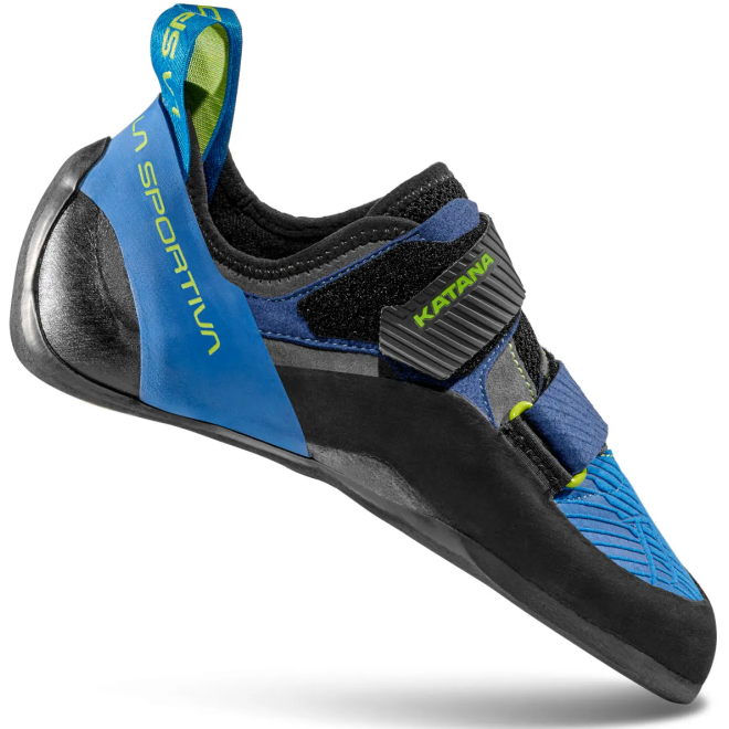 La Sportiva Katana Electric Blue/Lime Punch クライミングシューズ