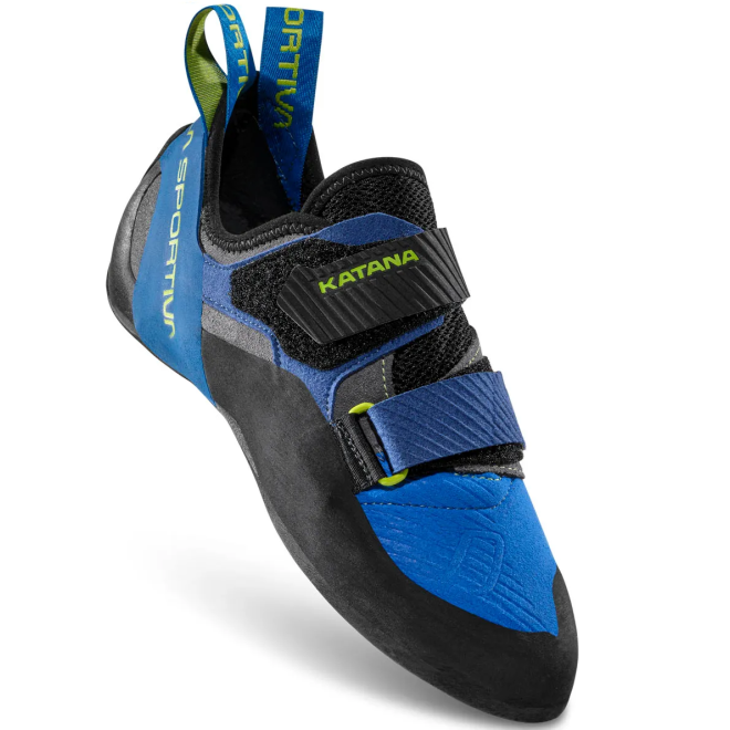 La Sportiva Katana Electric Blue/Lime Punch クライミングシューズ