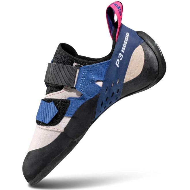 La Sportiva Katana Woman ホワイト/ストームブルー クライミングシューズ レディース