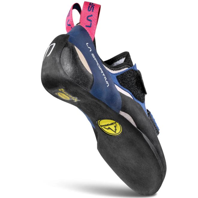 La Sportiva Katana Woman ホワイト/ストームブルー クライミングシューズ レディース