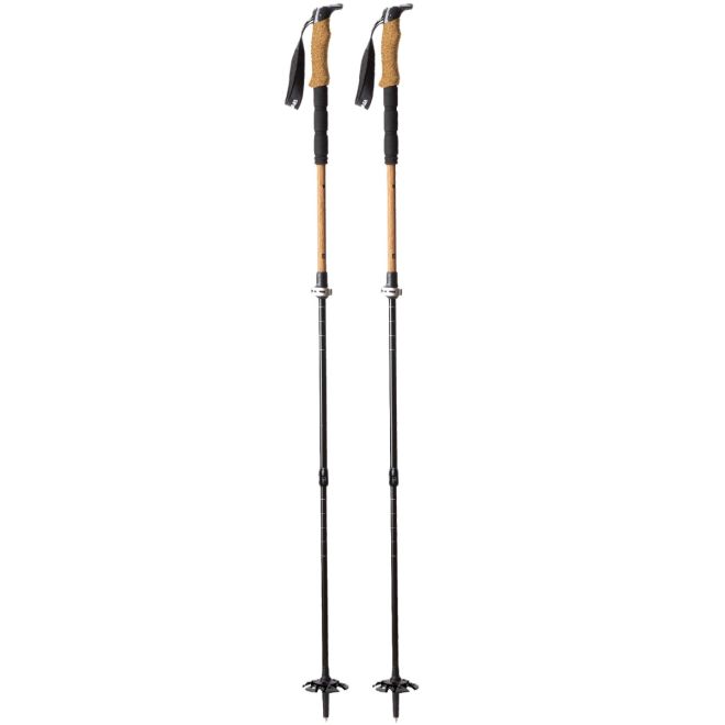 Ski Trab Bormio Compact 3 Pieces 折りたたみトレッキングポール