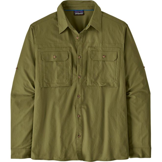 Patagonia M's L/S Self Guided Sun Shirt メンズ長袖サンシャツ