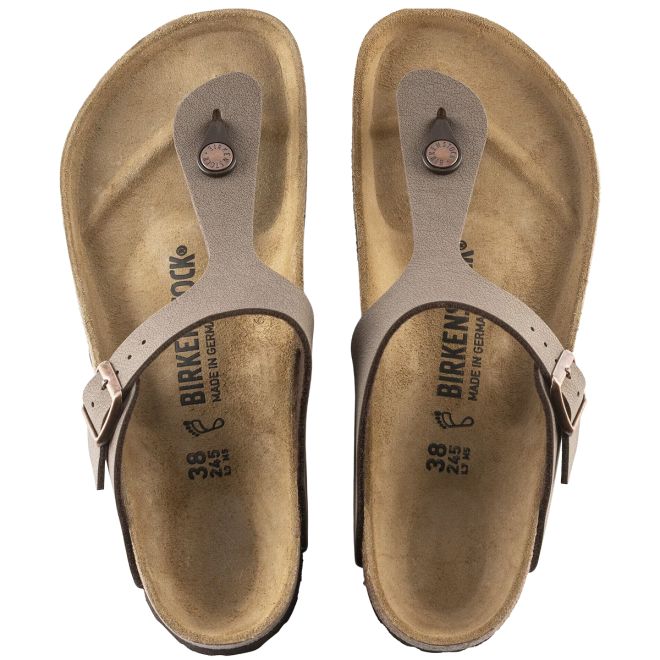 Birkenstock Gizeh Birko-Flor Nubuk ビーチサンダル