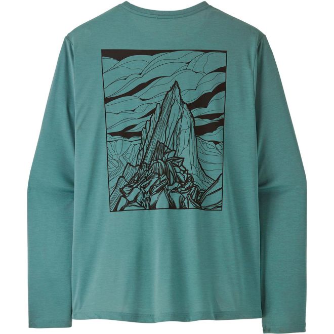 Patagonia M's L/S Cap Cool Daily Shirt - Cloud Crag メンズシャツ