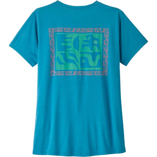 Patagonia W's Cap Cool Daily Shirt - Mother Rays レディースシャツ