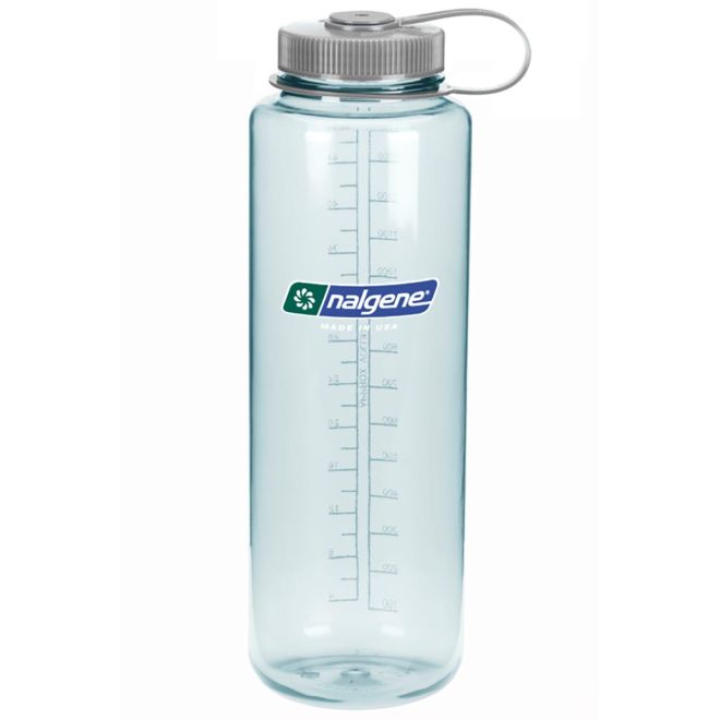 Nalgene 48 oz Wide Mouth Sustain Silo 1,5 l ボトル