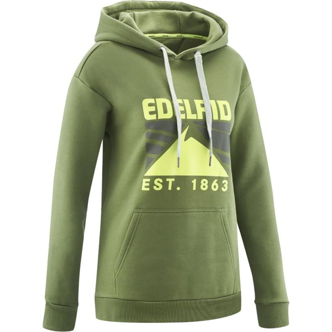 Edelrid Wo Spotter Hoody IV レディースフーディ