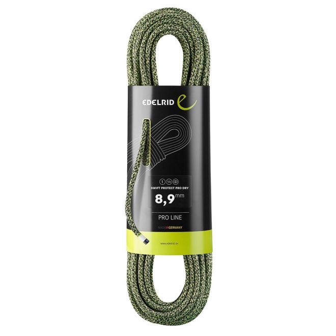 Edelrid Swift Protect Pro Dry 8.9 mm クライミングロープ