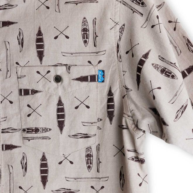 KAVU Juan メンズシャツ
