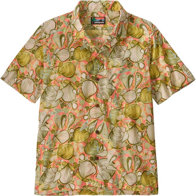 Patagonia M's Tidal Threads Shirt メンズショートスリーブシャツ