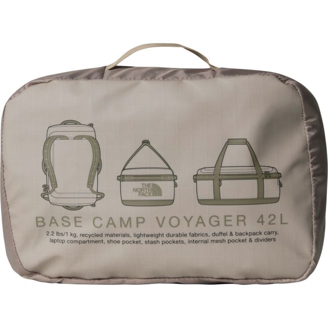 The North Face Base Camp Voyager Duffel 42L 旅行用ダッフルバッグ