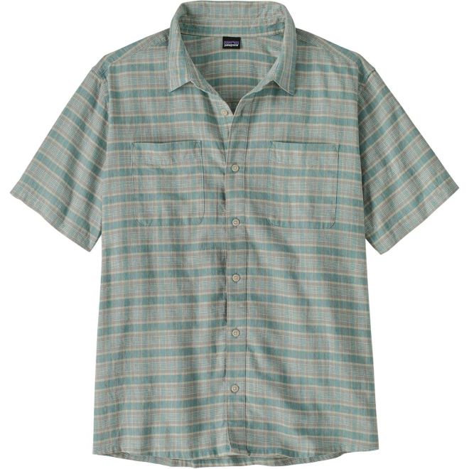 Patagonia M's Back Step Shirt メンズショートスリーブシャツ