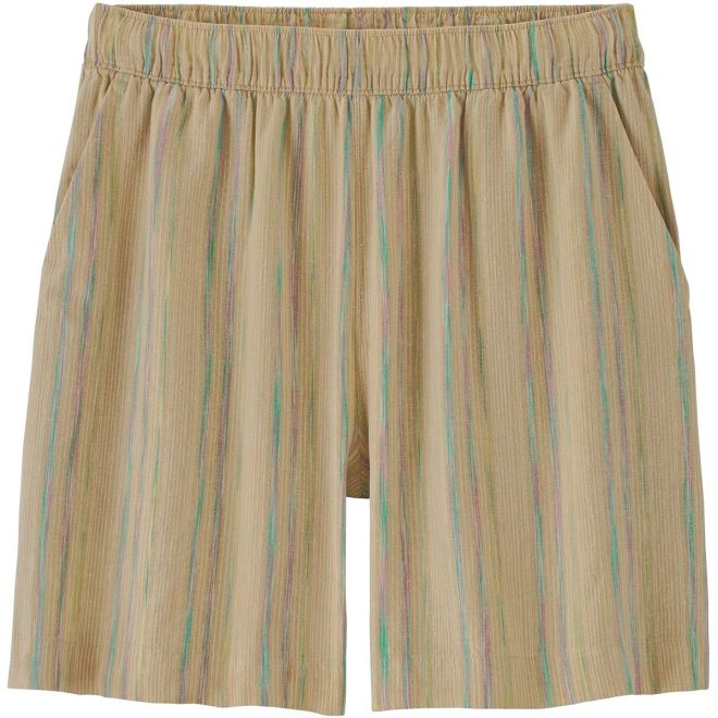 Patagonia W's Garden Island Long Shorts - 6 in. レディースショートパンツ