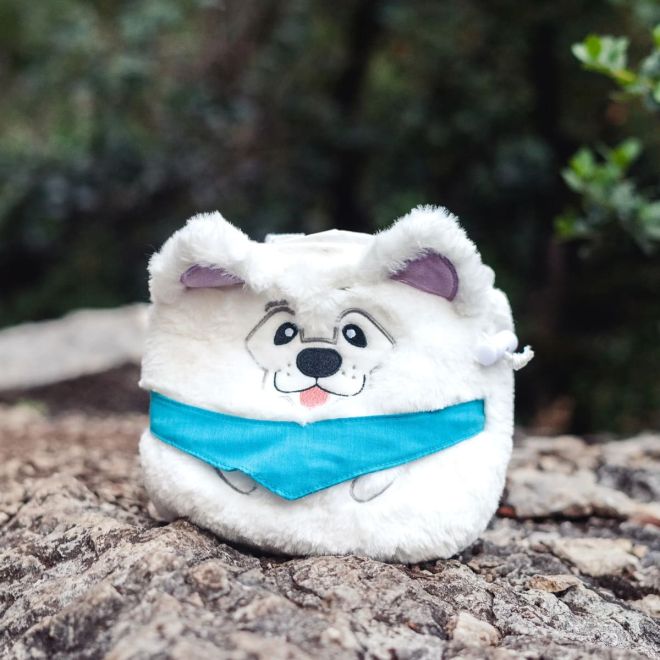 YY Vertical Samoyed チョークバッグ