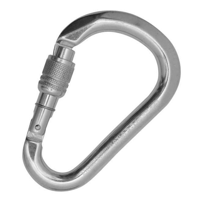 Kong HMS Classic Alu Screw クライミング用カラビナ