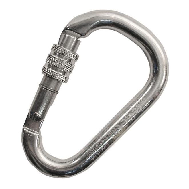 Kong HMS Napik Screw Sleeve 洞型カラビナ 登山 アルパイン