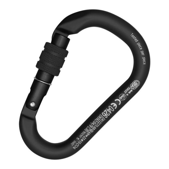 Kong HMS Napik Screw Sleeve 洞型カラビナ 登山 アルパイン