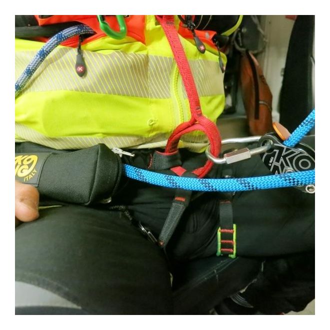 Kong Rescue Trimmer 高所作業用コード