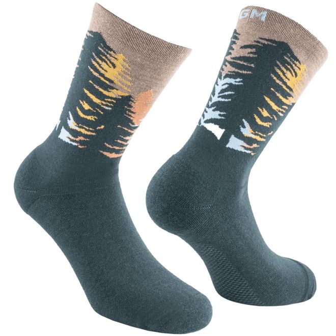 Calze GM Sport Regeneration Reactive Wald Cotton トレッキングソックス