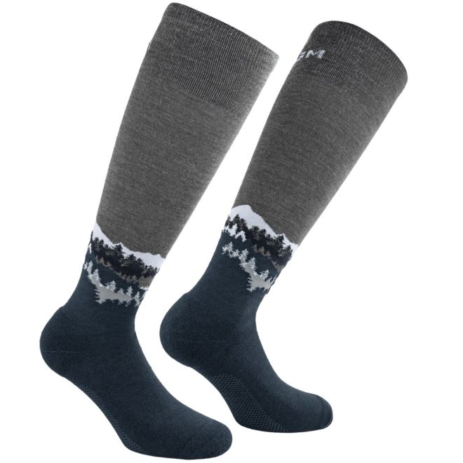 Calze GM Sport Regeneration Reactive Forest Long men's trekking socks