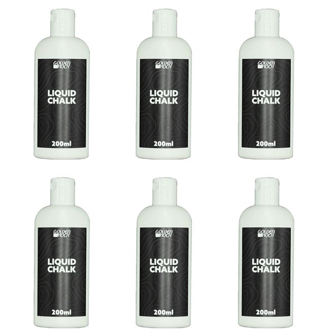 Golden Rock Liquid Chalk 200 ml リキッドマグネサイト 6パック
