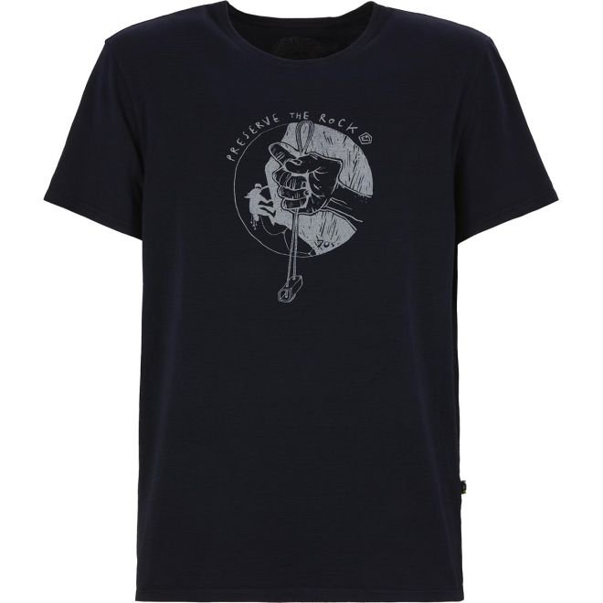 E9 Enove 70S メンズ Tシャツ