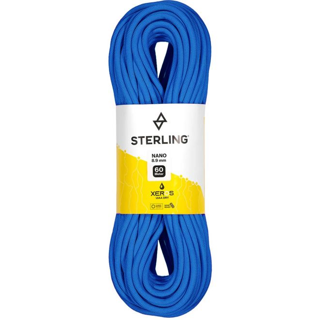 Sterling Nano 8.9 mm XEROS クライミングロープ