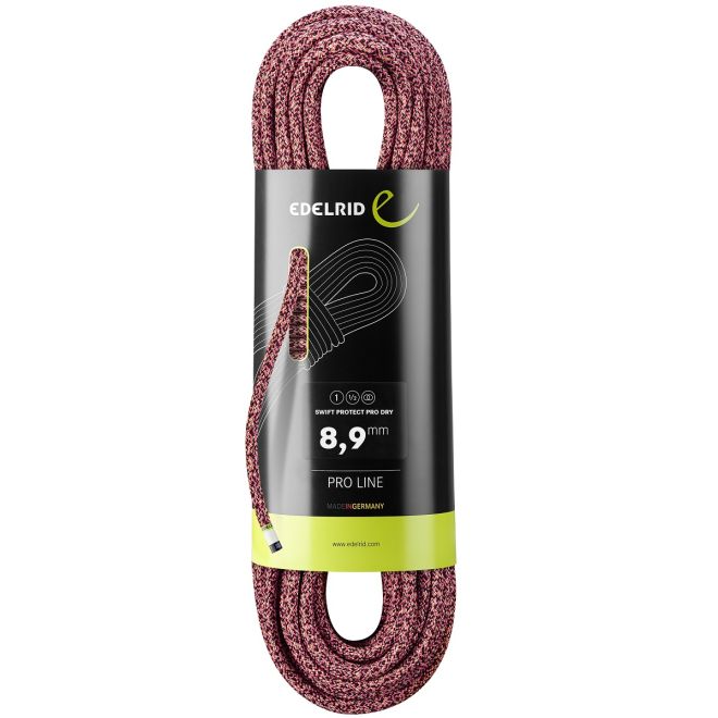 Edelrid Swift Protect Pro Dry 8.9 mm クライミングロープ