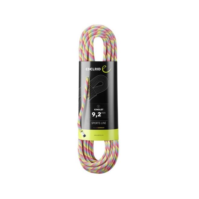 Edelrid Kinglet 9.2 mm クライミングロープ