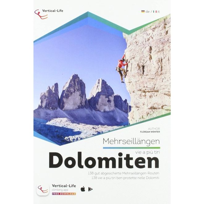Vertical Life Dolomiten クライミングガイド
