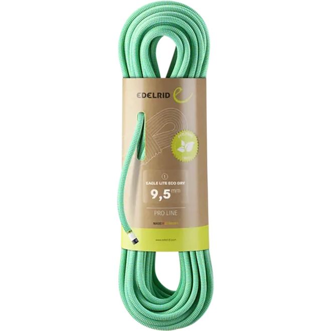 Edelrid Eagle Lite Eco Dry 9.5 mm クライミングロープ