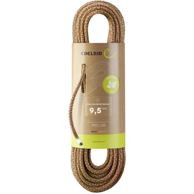Edelrid Eagle Lite Protect Eco Dry 9.5 mm クライミングロープ
