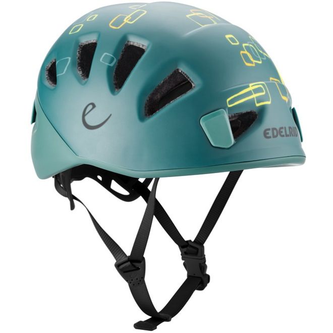 Edelrid Kids Shield II 子供用登山ヘルメット
