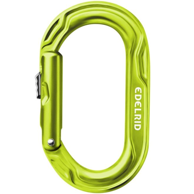 Edelrid Kiwi Slider クライミング用スプリングカラビナ