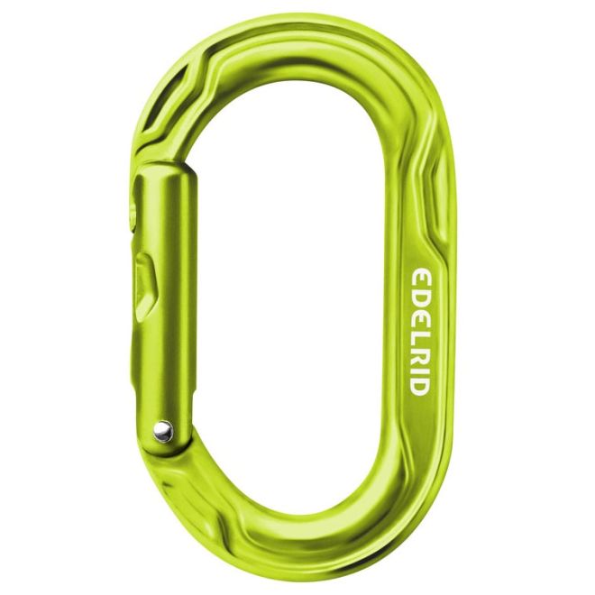 Edelrid Kiwi オーバルクライミングカラビナ