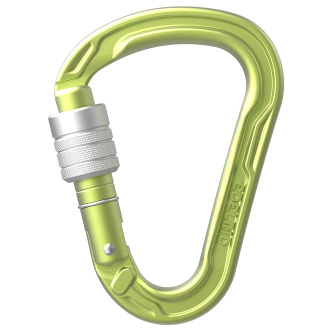 Edelrid HMS Strike Screw II スクリューゲートカラビナ