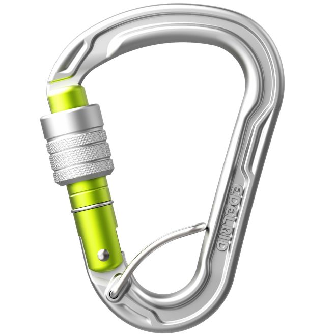 Edelrid HMS Strike Screw FG II クライミングカラビナ
