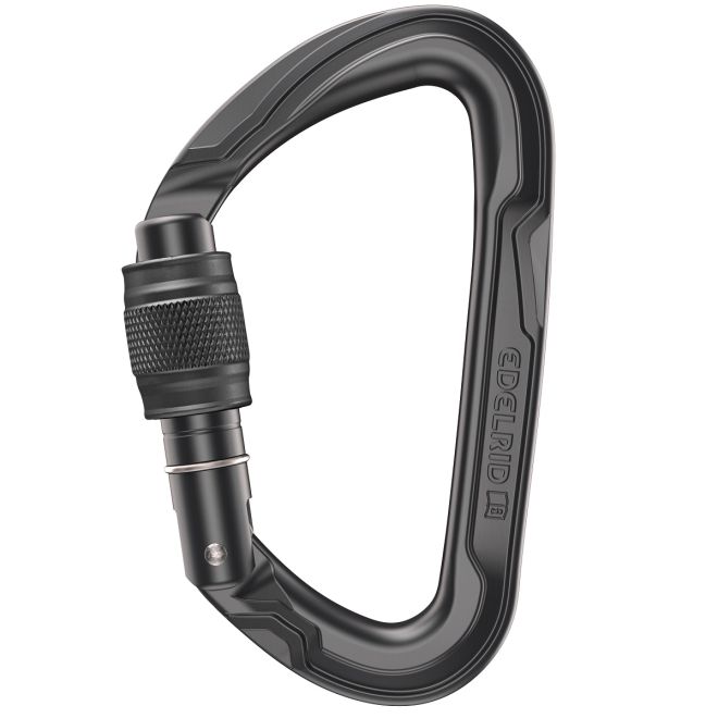Edelrid Pure Screw クライミング用ロックカラビナ