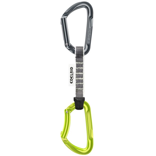 Edelrid Pure Set II クライミング用カラビナ