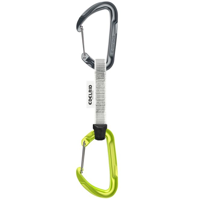 Edelrid Pure Wire Set クライミング カラビナ
