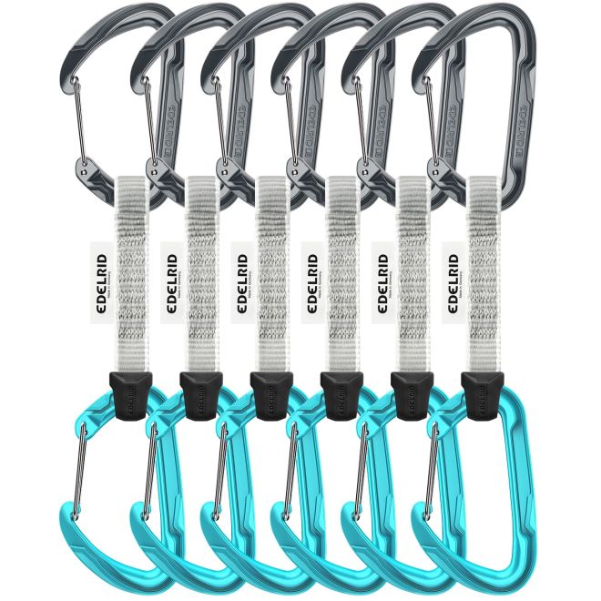 Edelrid Pure Wire Set Sixpack 6 Pack クライミング用カラビナ