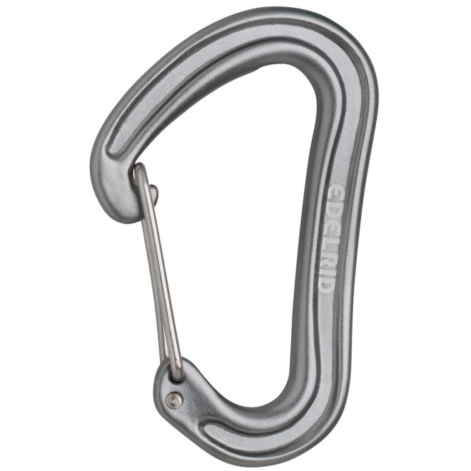Edelrid Nineteen G II クライミング用カラビナ フィンガーレバー付き