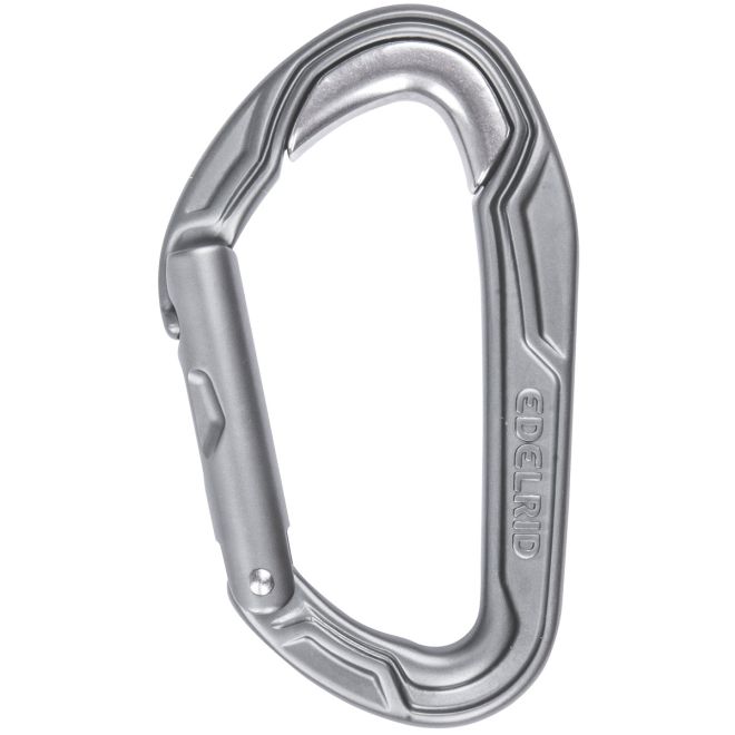 Edelrid Bulletproof Straight II ストレートゲートカラビナ