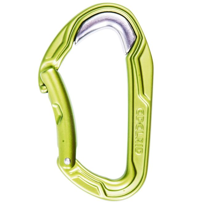 Edelrid Bulletproof Bent II クライミングカラビナ